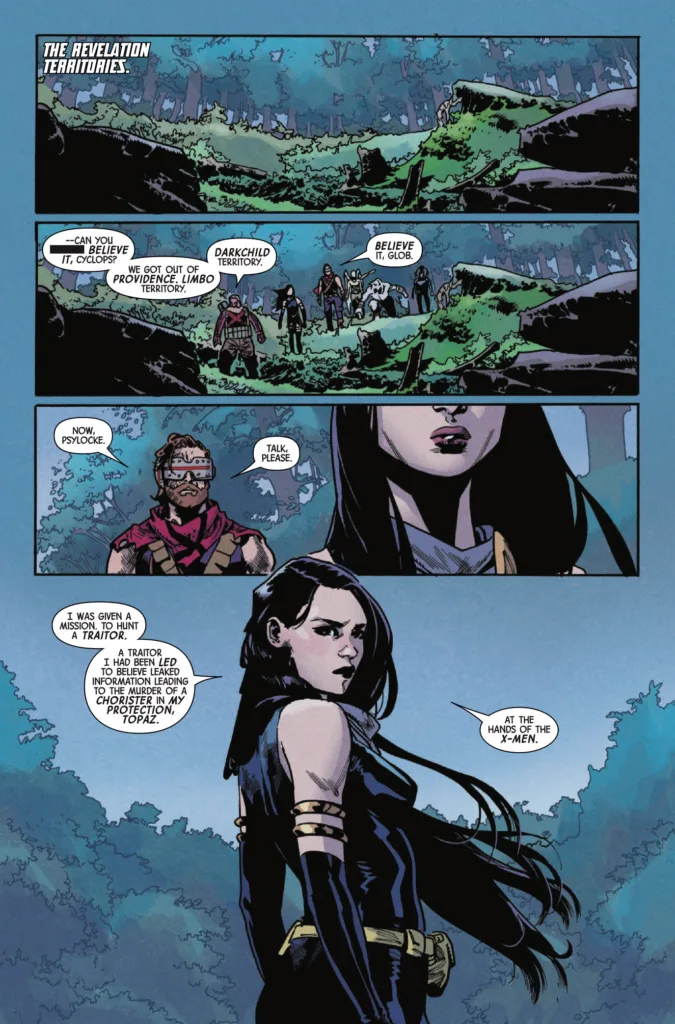 Amazing X-Men #3 page 3