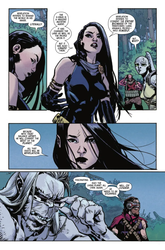 Amazing X-Men #3 page 6