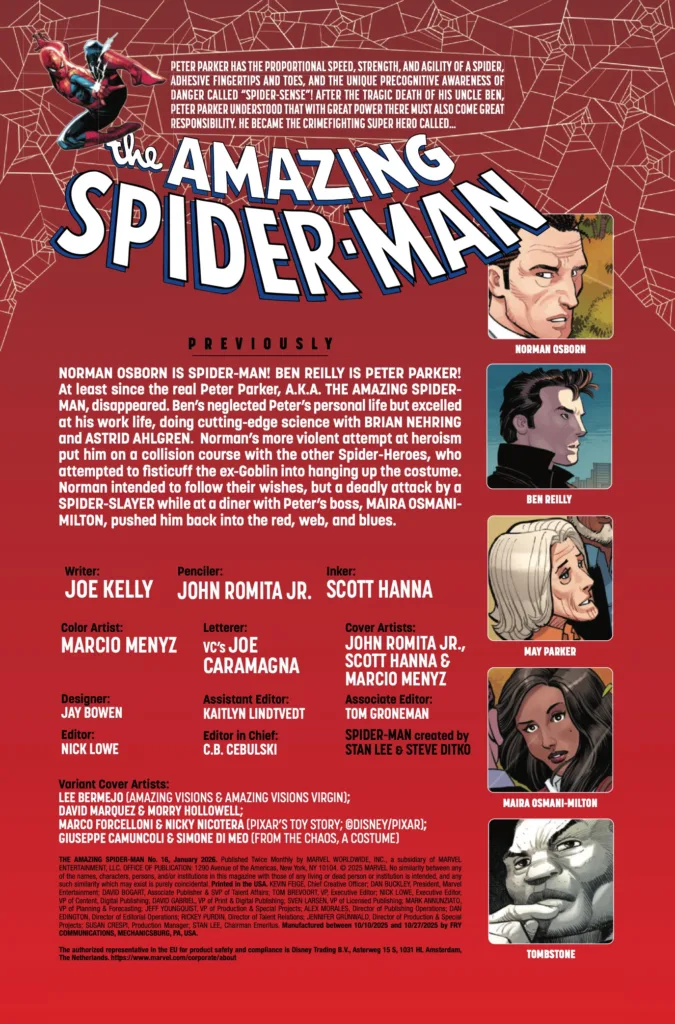 The Amazing Spider-Man #16 page 2