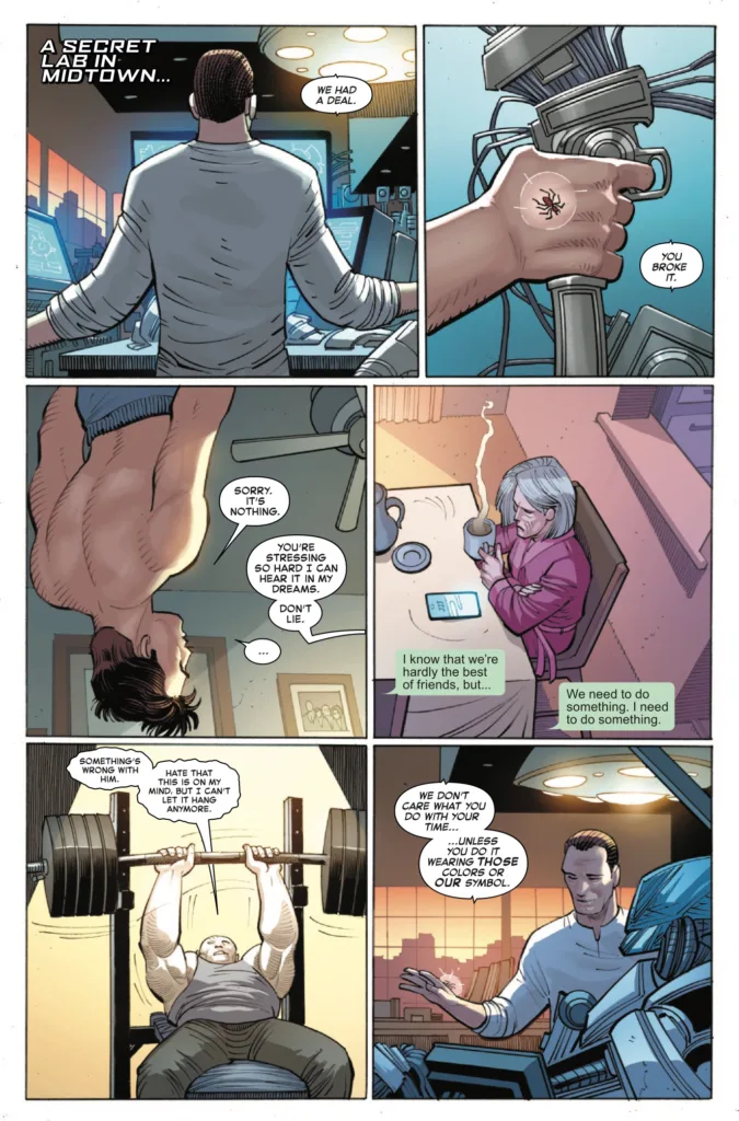 The Amazing Spider-Man #16 page 4