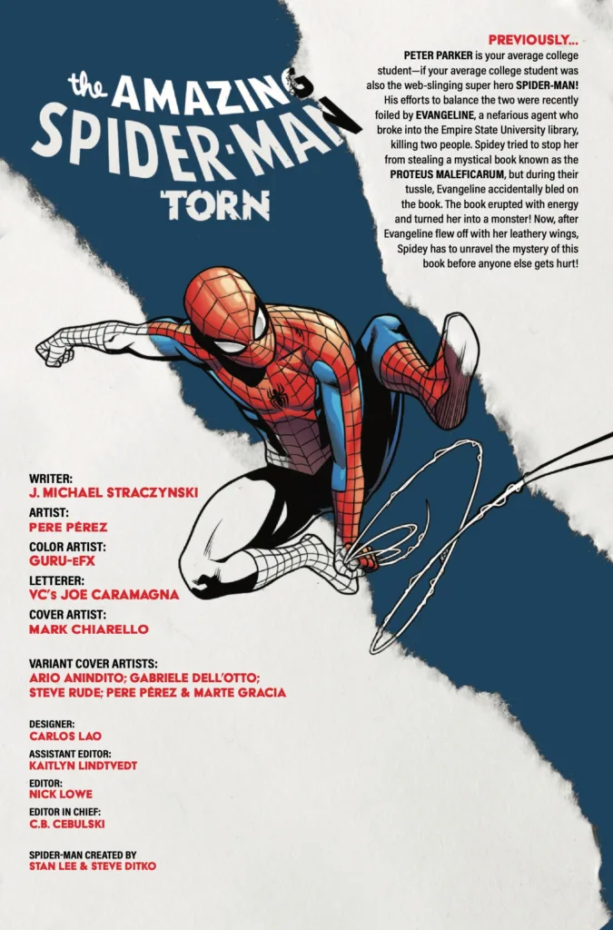 Amazing Spider-Man: Torn #2 page 2