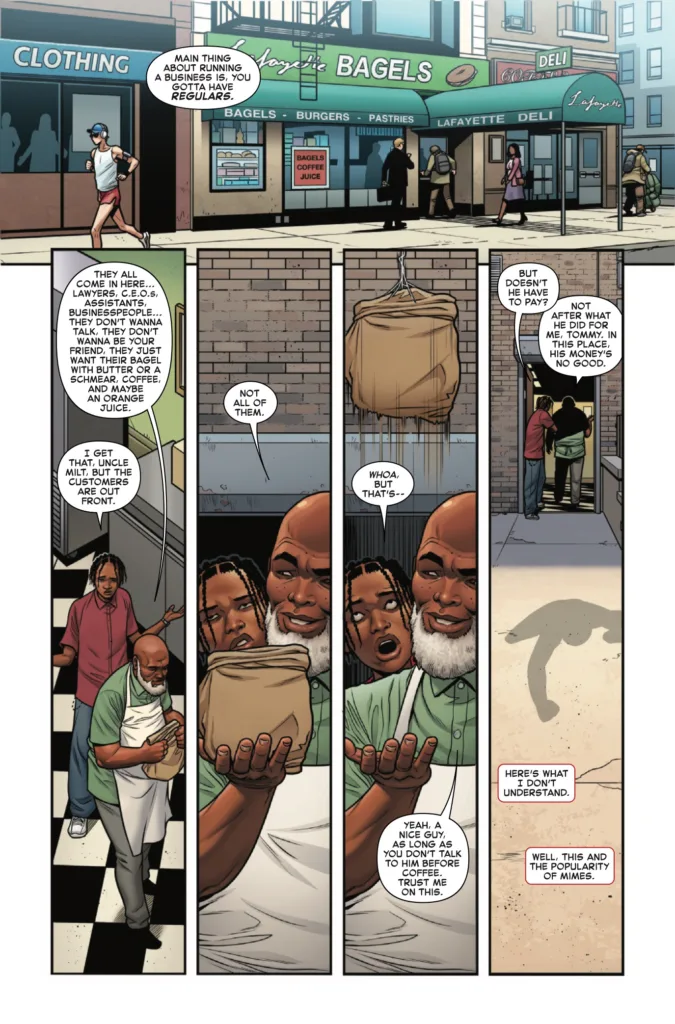 Amazing Spider-Man: Torn #2 page 3