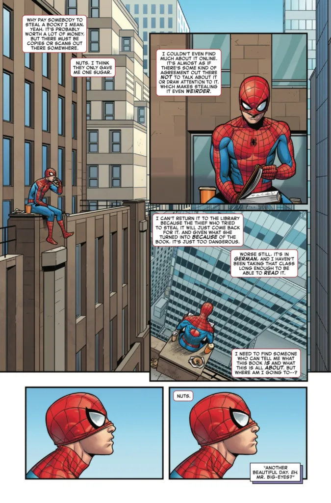 Amazing Spider-Man: Torn #2 page 4