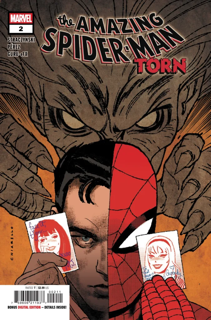 Amazing Spider-Man: Torn #2 cover