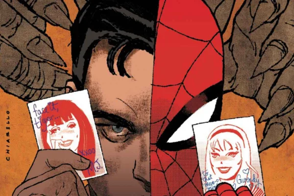 Amazing Spider-Man: Torn #2 crop