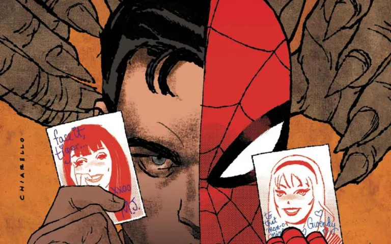 Amazing Spider-Man: Torn #2 crop