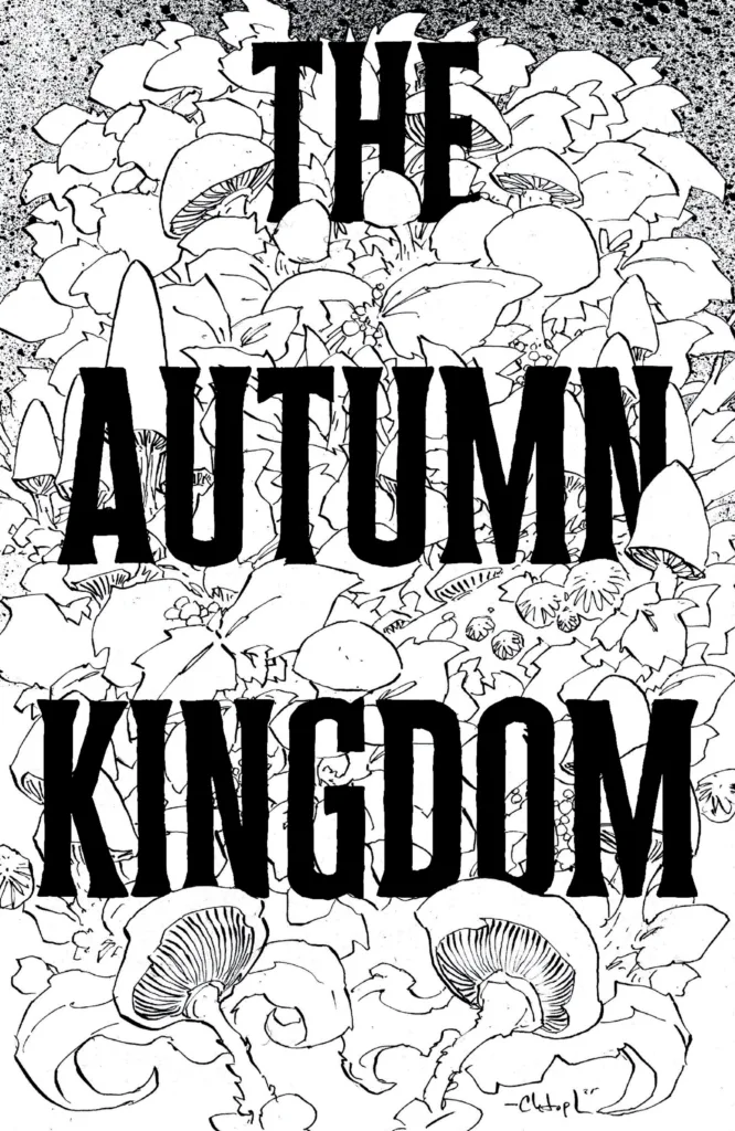 The Autumn Kingdom: The Wrathbound Queen #1 cover