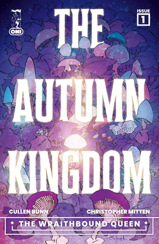 The Autumn Kingdom: The Wrathbound Queen #1 cover