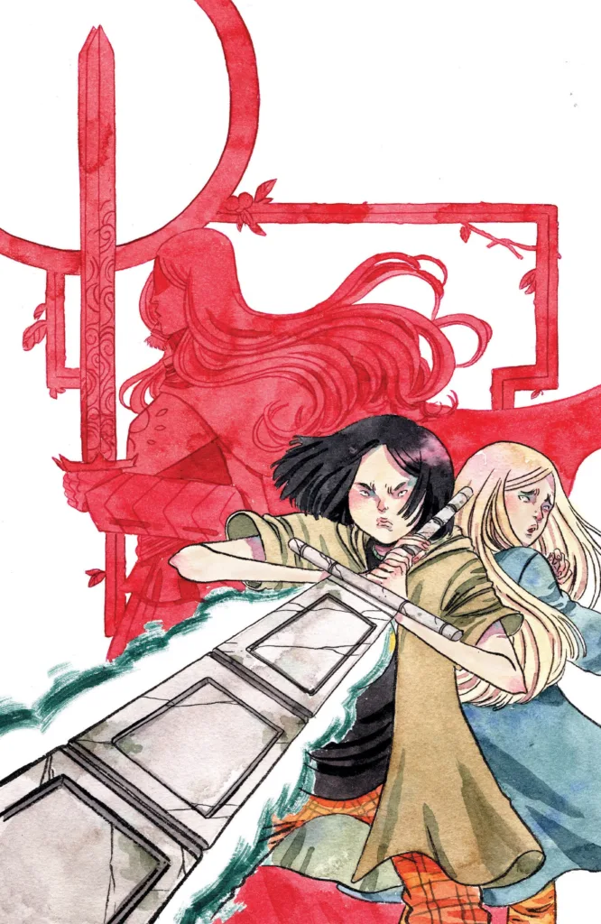 The Autumn Kingdom: The Wrathbound Queen #1 cover