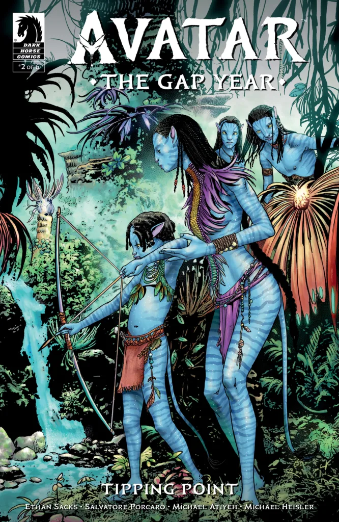 Avatar: The Gap Year--Tipping Point #2 cover