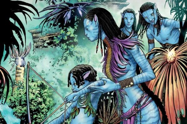 Avatar: The Gap Year--Tipping Point #2 crop