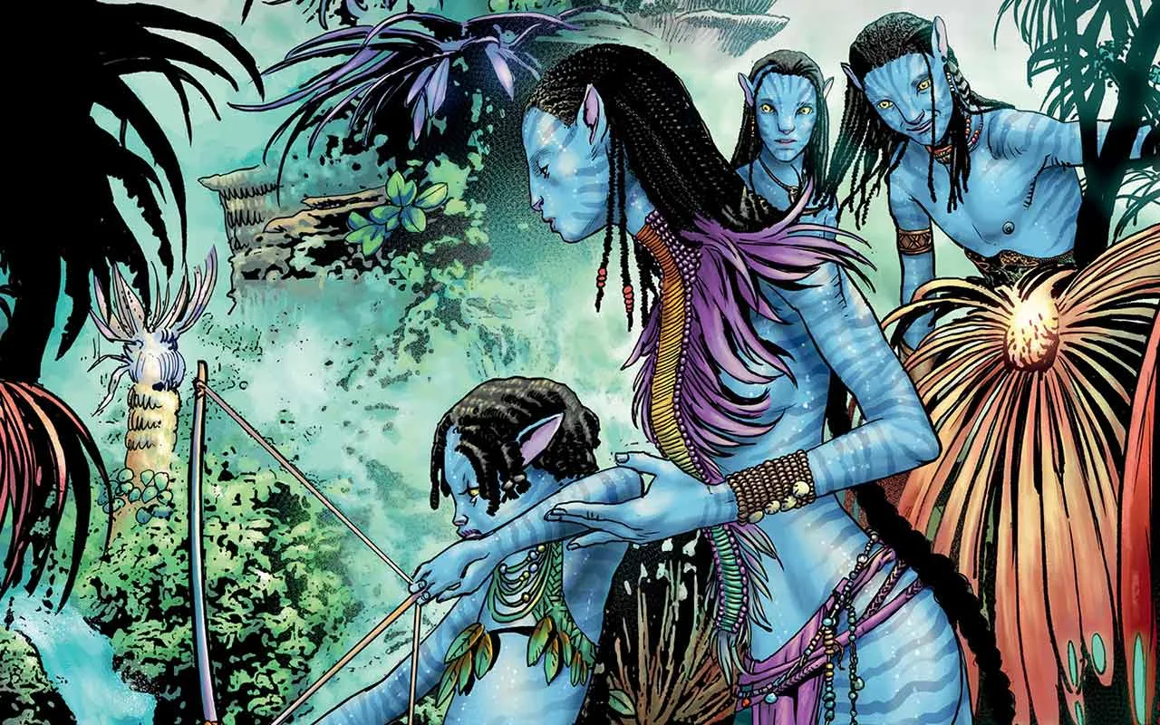 Avatar: The Gap Year--Tipping Point #2 crop