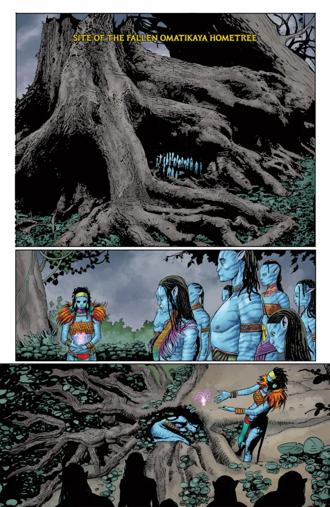 Avatar: The Gap Year--Tipping Point #2 page 1