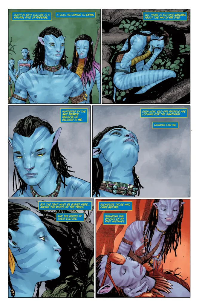 Avatar: The Gap Year--Tipping Point #2 page 2
