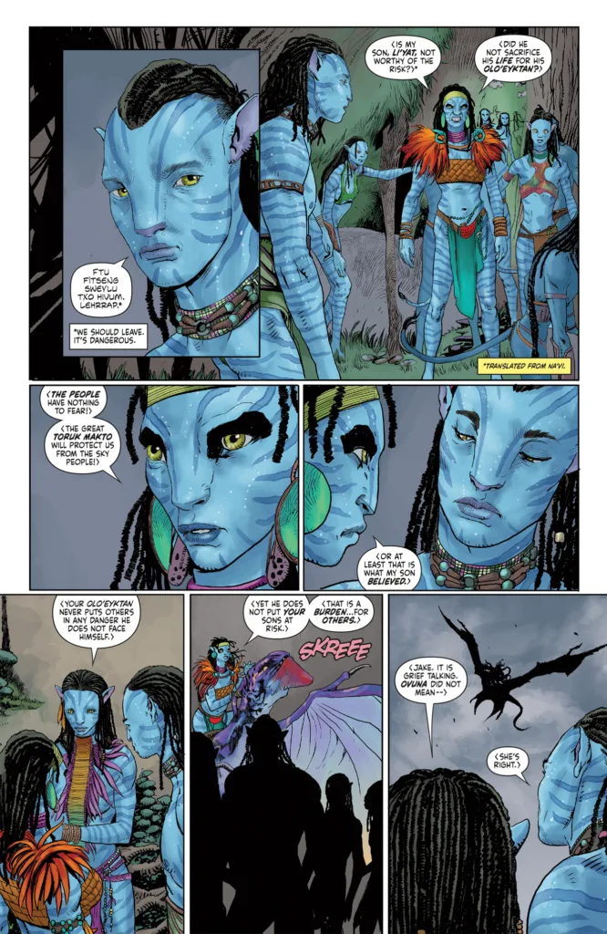 Avatar: The Gap Year--Tipping Point #2 page 3