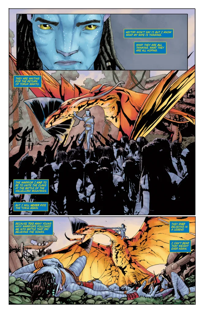 Avatar: The Gap Year--Tipping Point #2 page 4