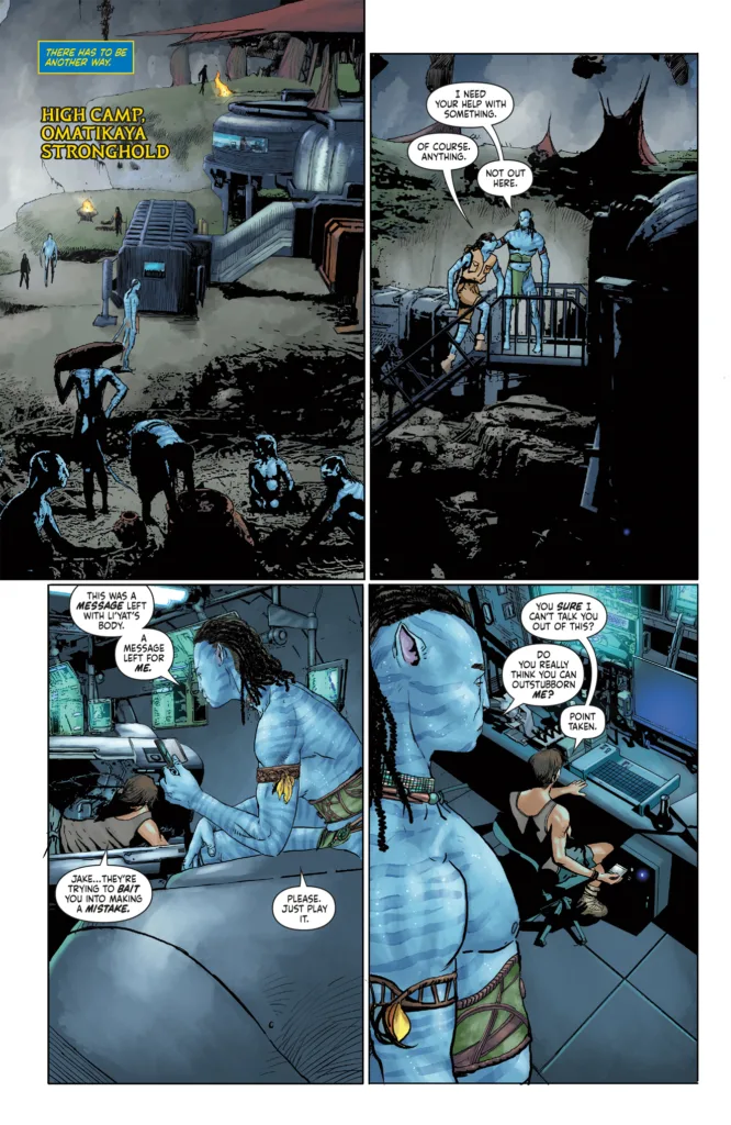 Avatar: The Gap Year--Tipping Point #2 page 5