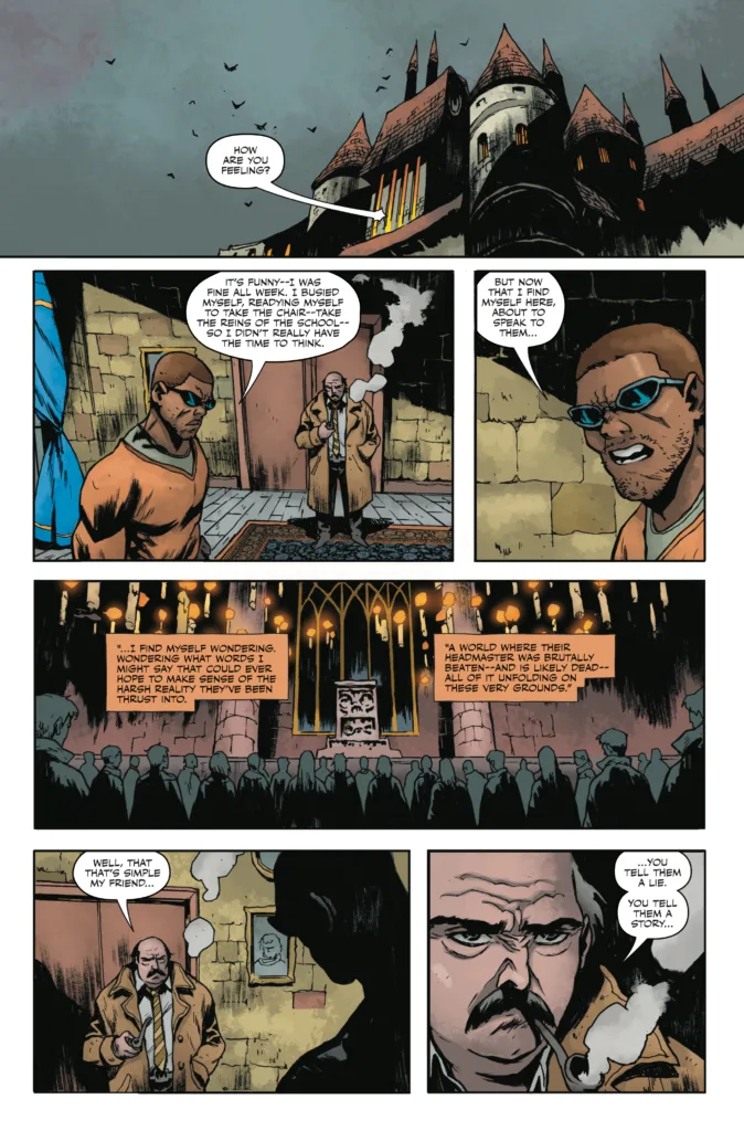 Lost Fantasy #6 page 1