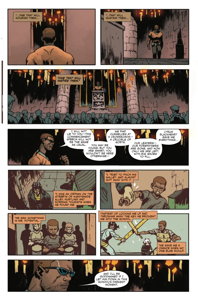 Lost Fantasy #6 page 2
