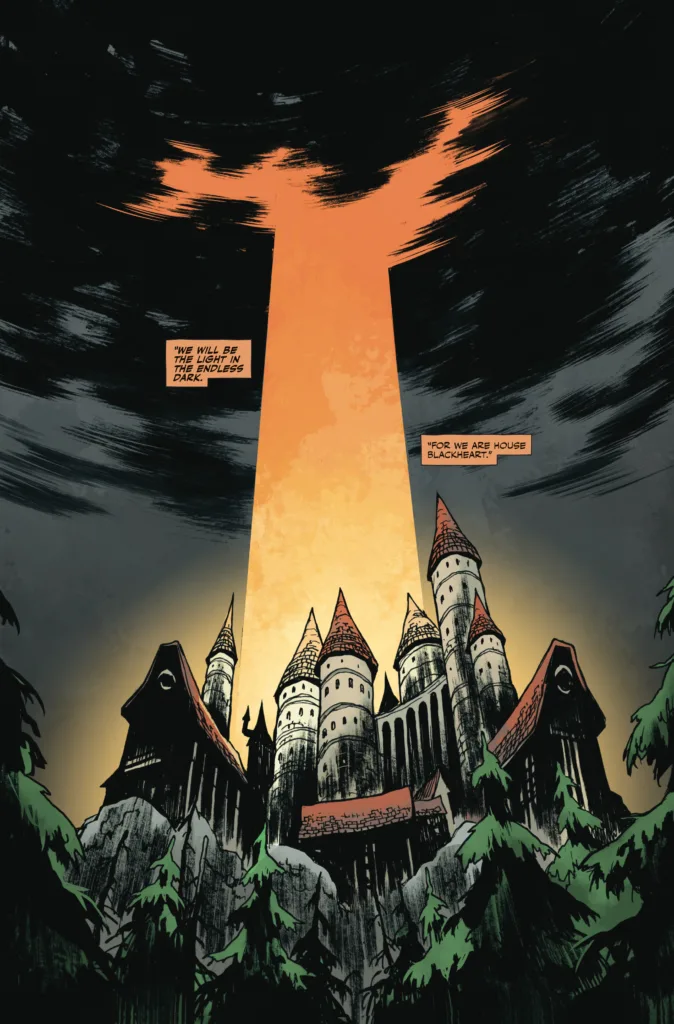 Lost Fantasy #6 page 4