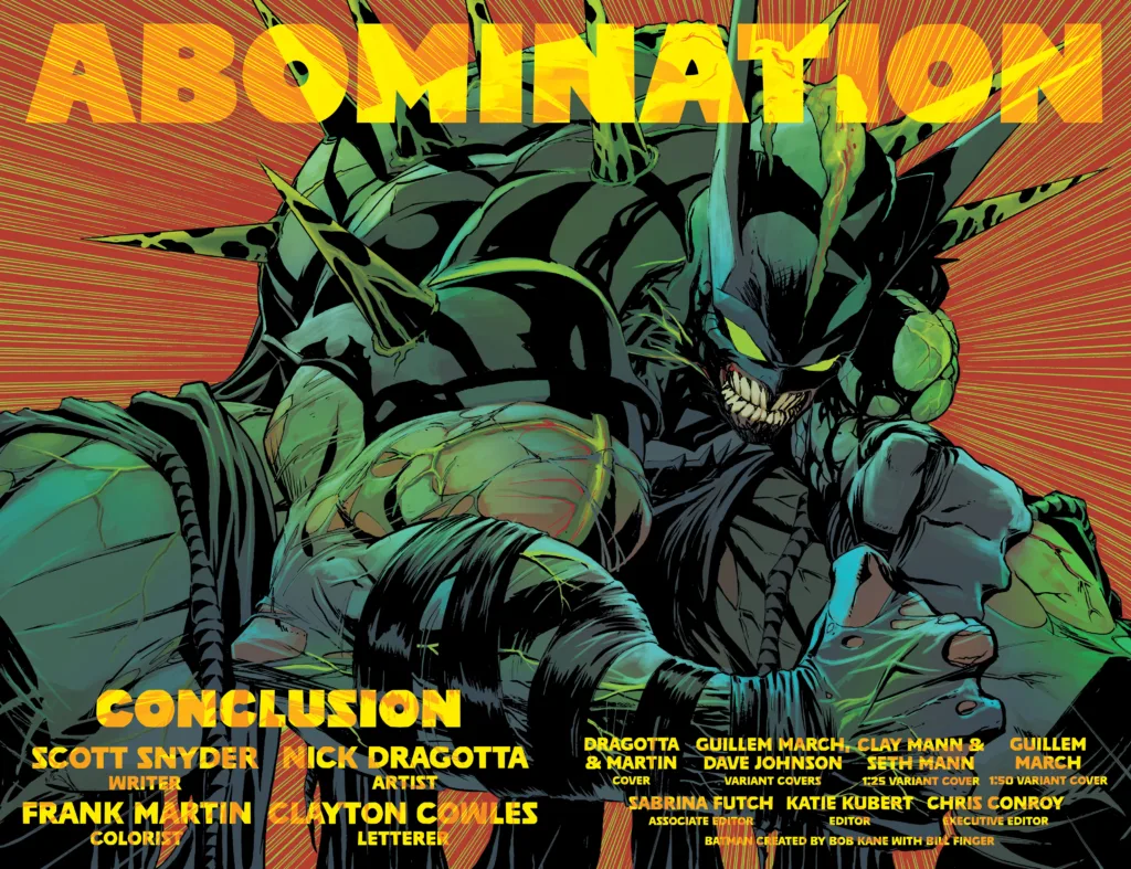 Absolute Batman #14 page 3