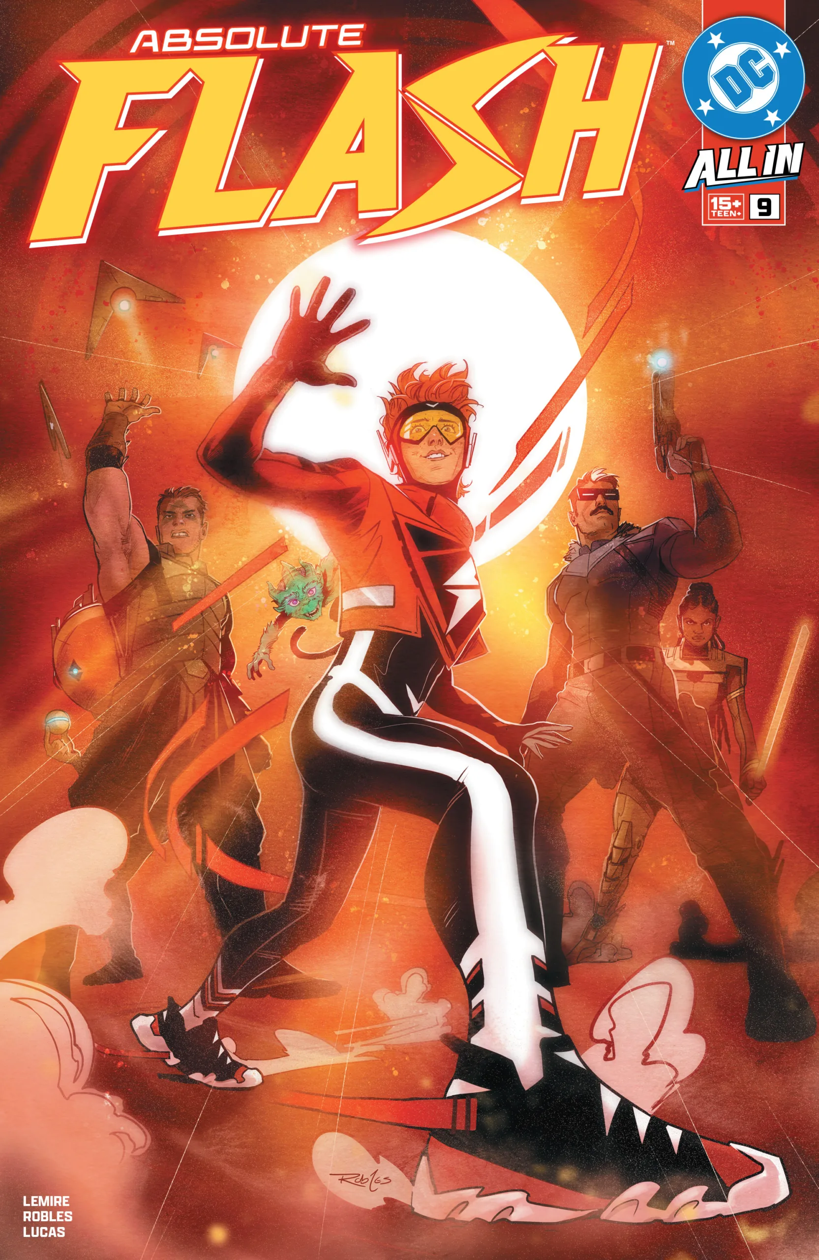 Absolute Flash #9 cover