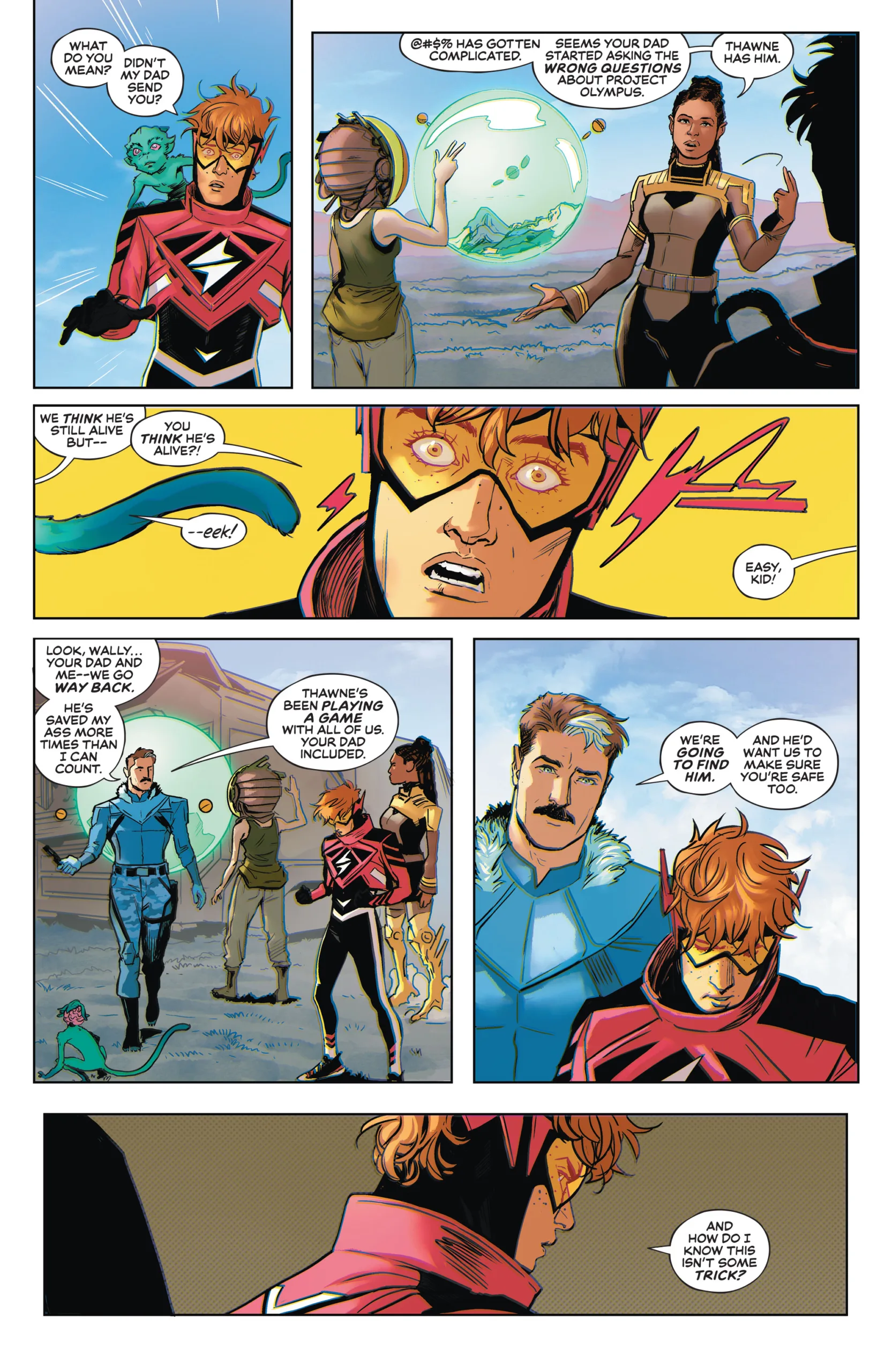 Absolute Flash #9 page 4