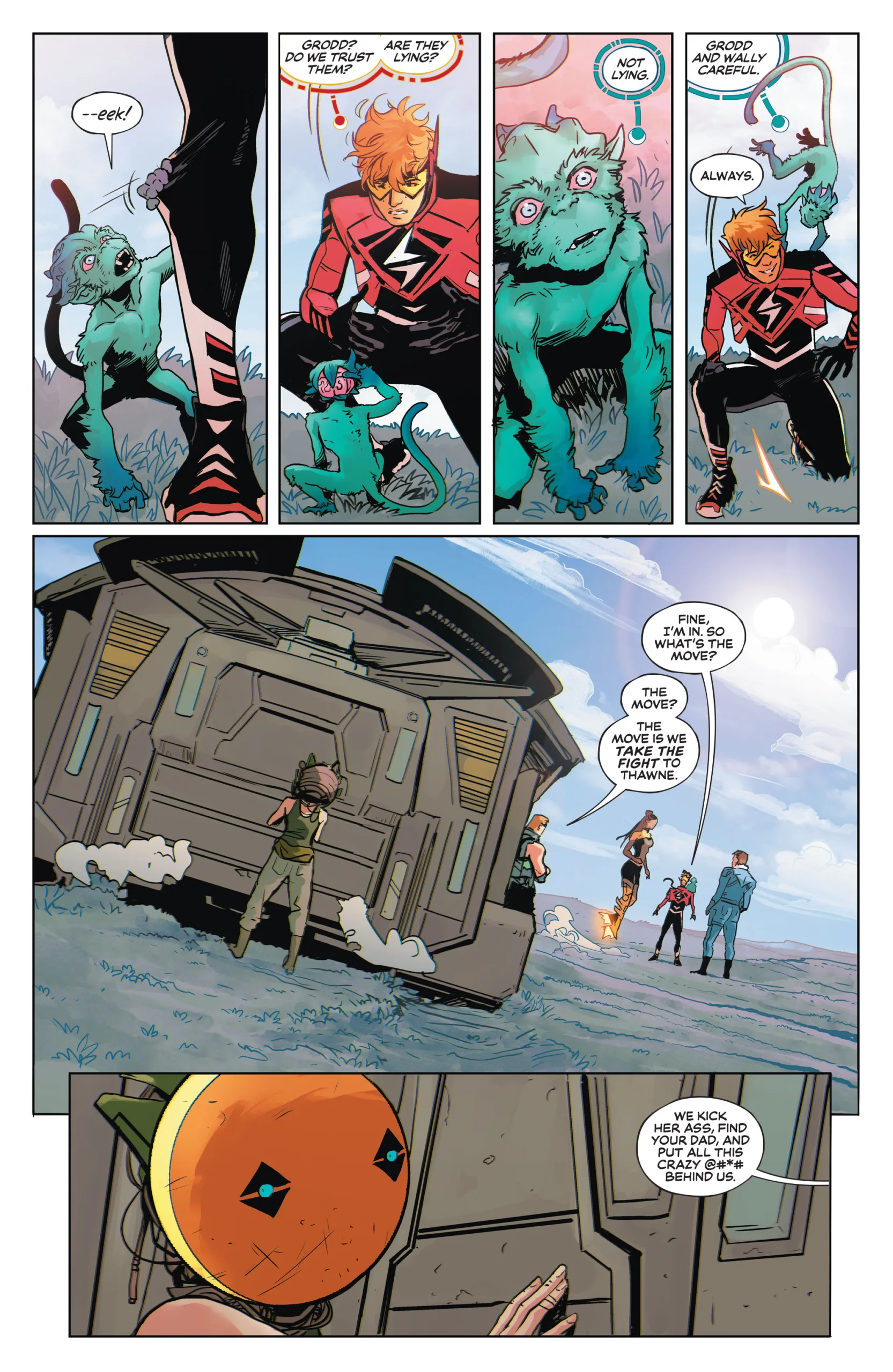 Absolute Flash #9 page 5