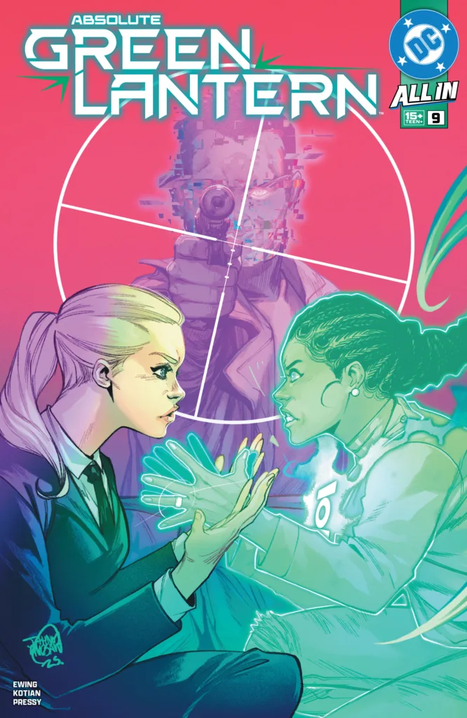 Absolute Green Lantern #9 cover