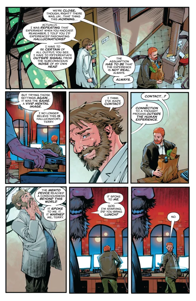 Absolute Green Lantern #9 page 4