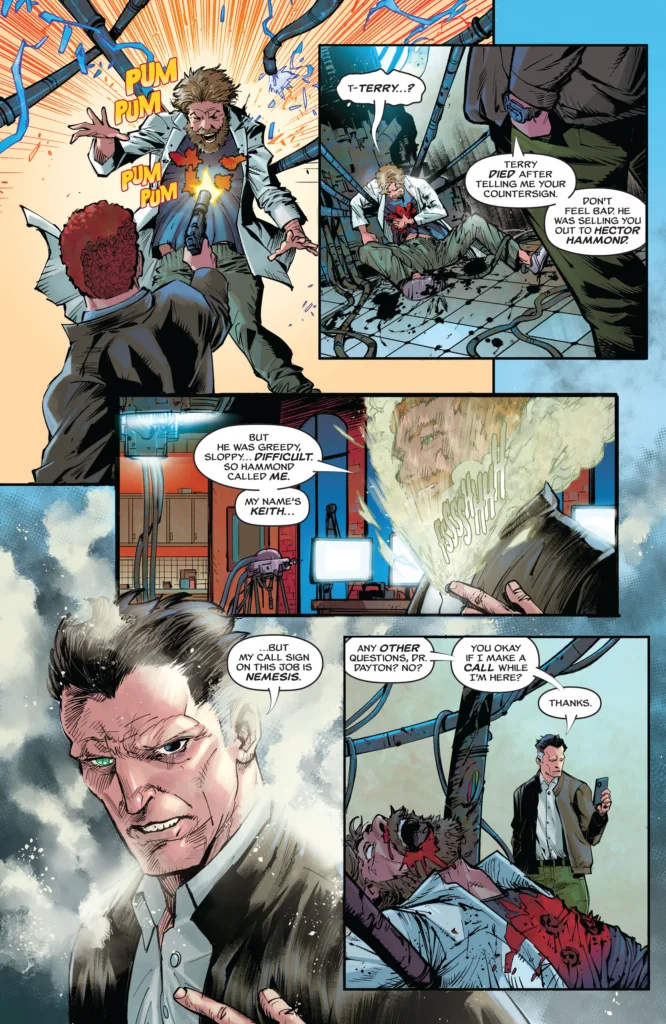 Absolute Green Lantern #9 page 5