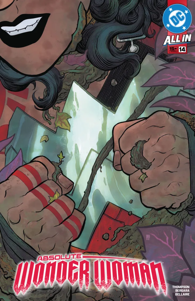 Absolute Wonder Woman #14 cover