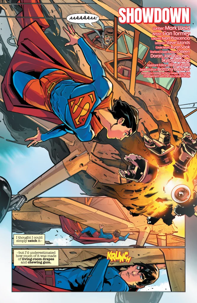 Action Comics #1092 page 3