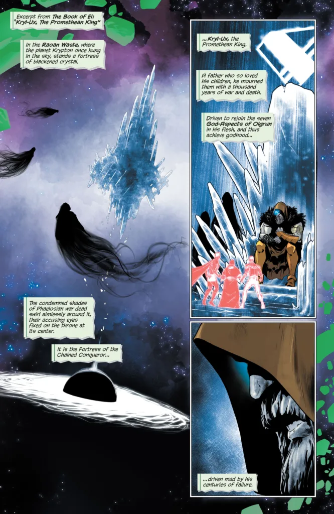 Adventures of Superman: The Book of El #4 page 2