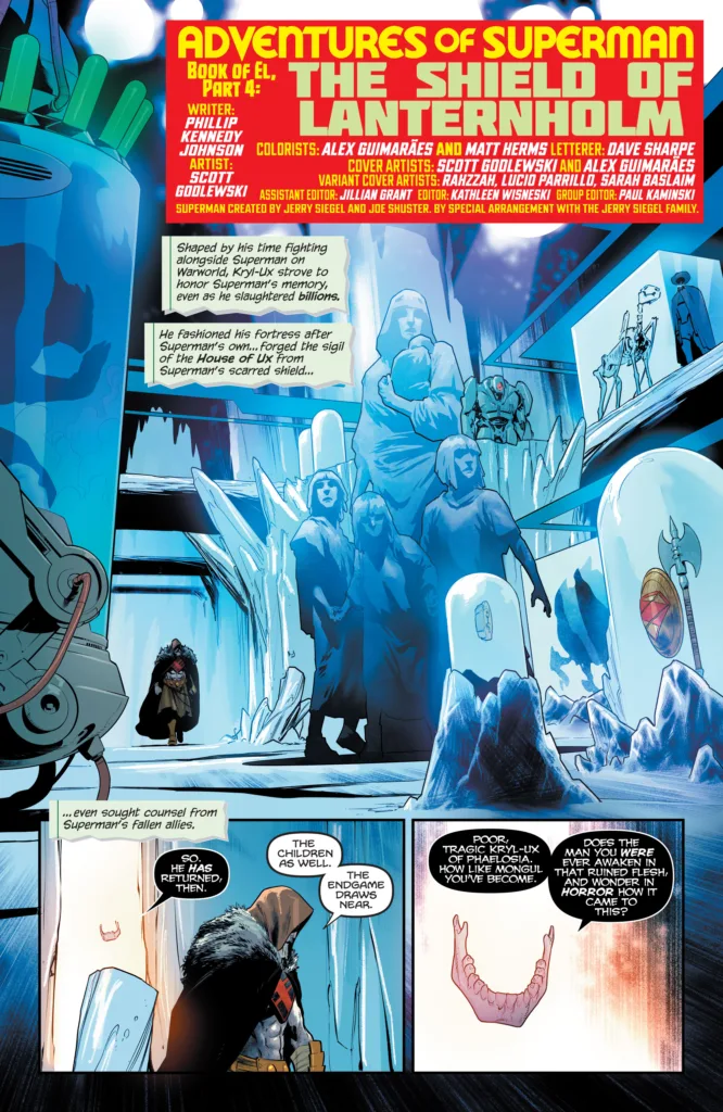 Adventures of Superman: The Book of El #4 page 3