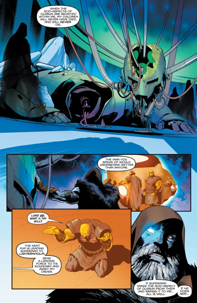 Adventures of Superman: The Book of El #4 page 4