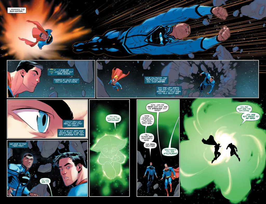 Adventures of Superman: The Book of El #4 page 5