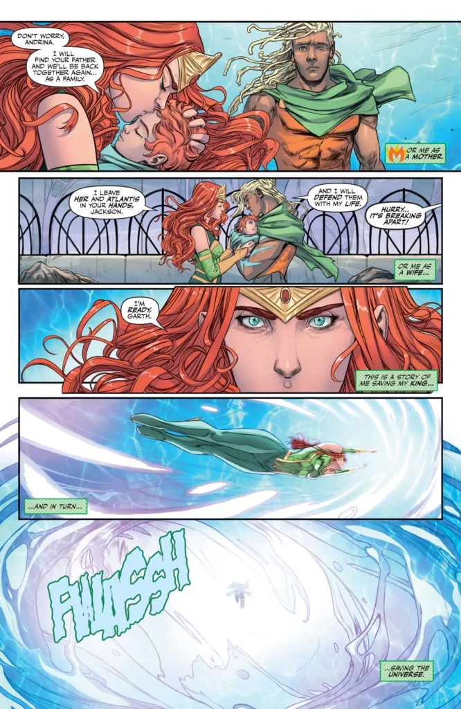 Aquaman #11 page 3