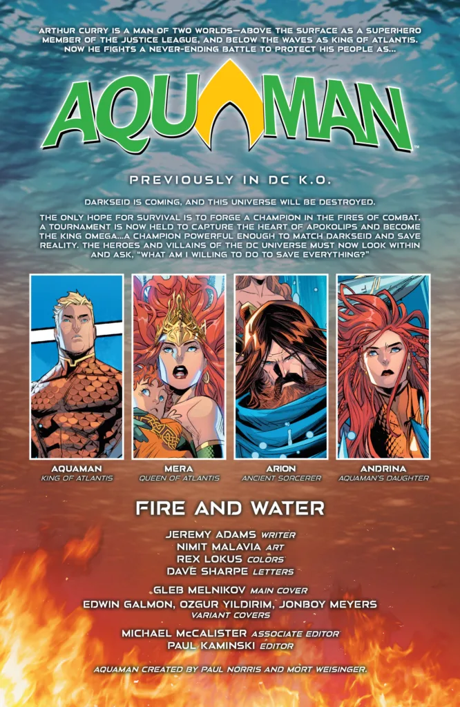 Aquaman #11 page 4