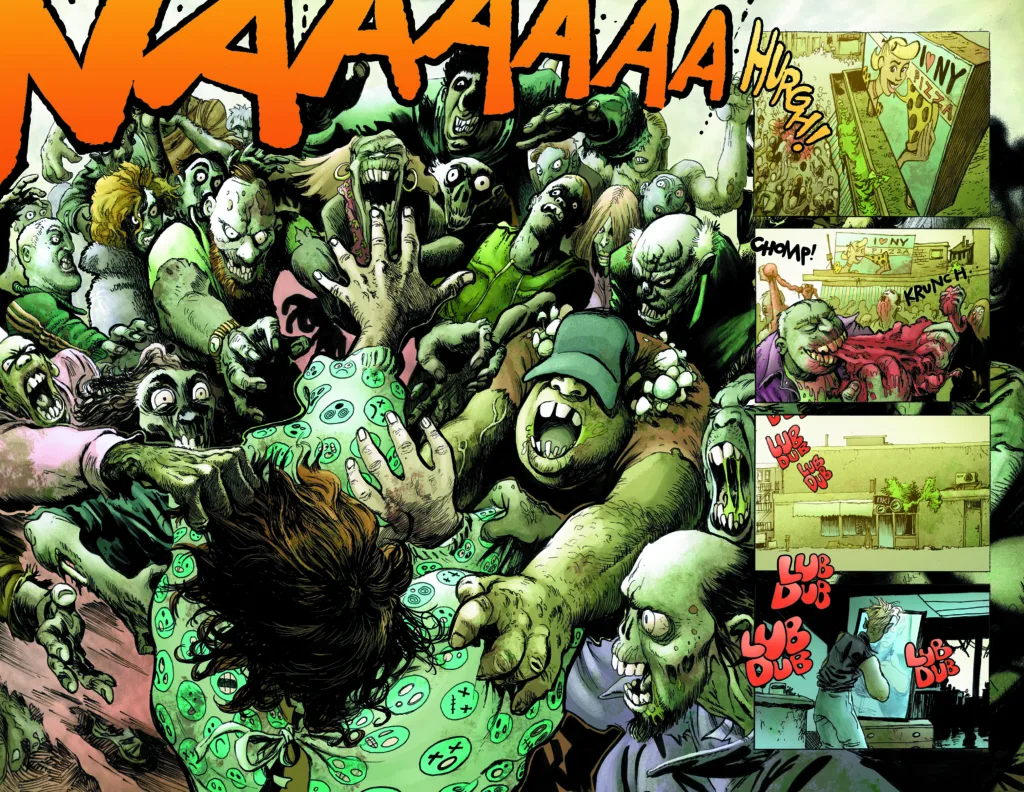 Bleeding Hearts #1 page 1