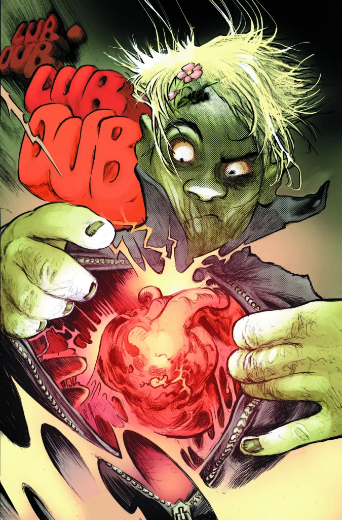 Bleeding Hearts #1 page 2