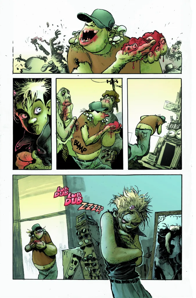 Bleeding Hearts #1 page 3