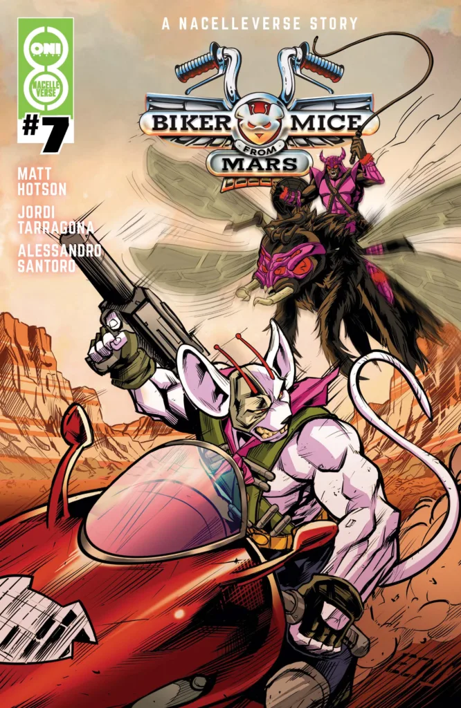 Biker Mice From Mars #7 cover