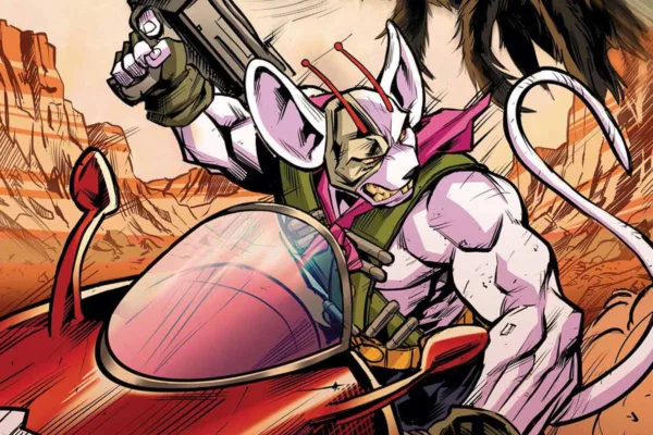 Biker Mice From Mars #7 cover crop