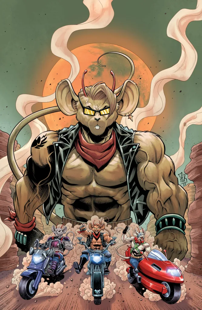 Biker Mice From Mars #7 cover