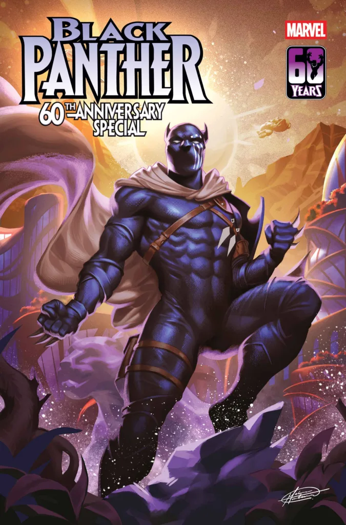 BLACK PANTHER ANNIVERSARY SPECIAL #1 cover