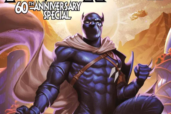 BLACK PANTHER ANNIVERSARY SPECIAL #1 crop