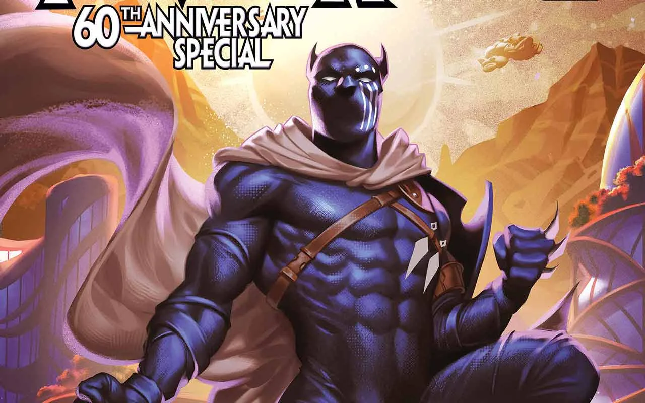 BLACK PANTHER ANNIVERSARY SPECIAL #1 crop