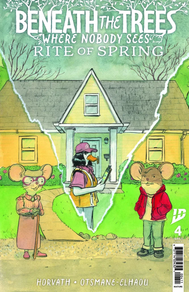 Beneath The Trees Where Nobody Sees: Rite Of Spring #4 cover