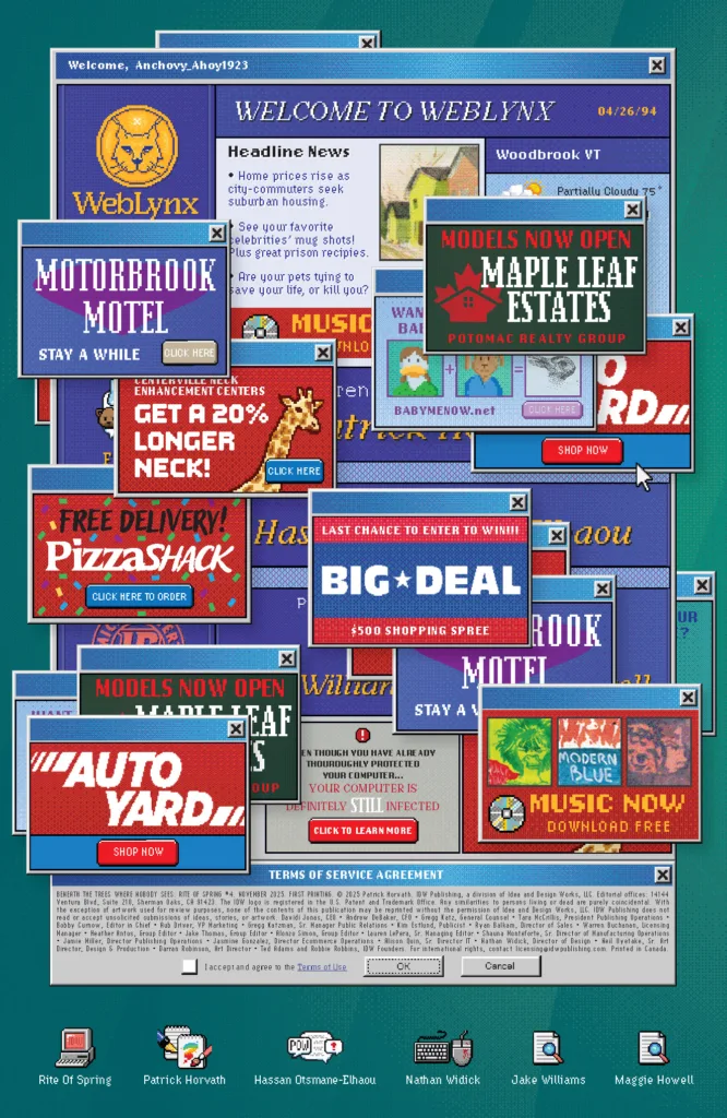 Beneath The Trees Where Nobody Sees: Rite Of Spring #4 page 2